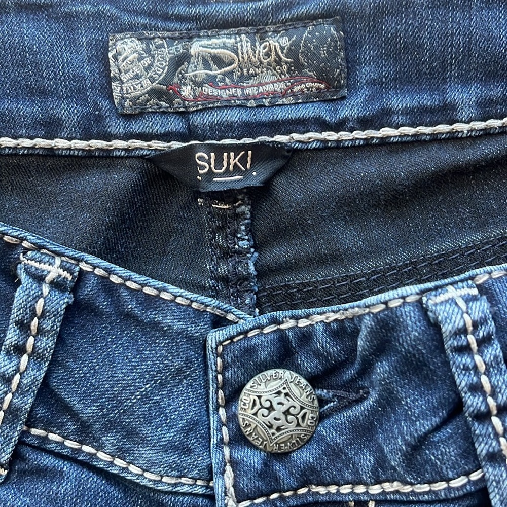 Sliver jeans suki capri - Picture 4 of 5